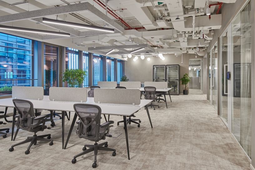 I Space Phase 2 commercial fitouts uae