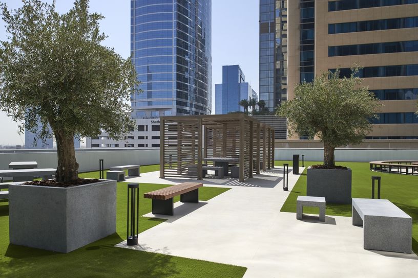 Al Thuraya Tower interior fit out companies uae 2x