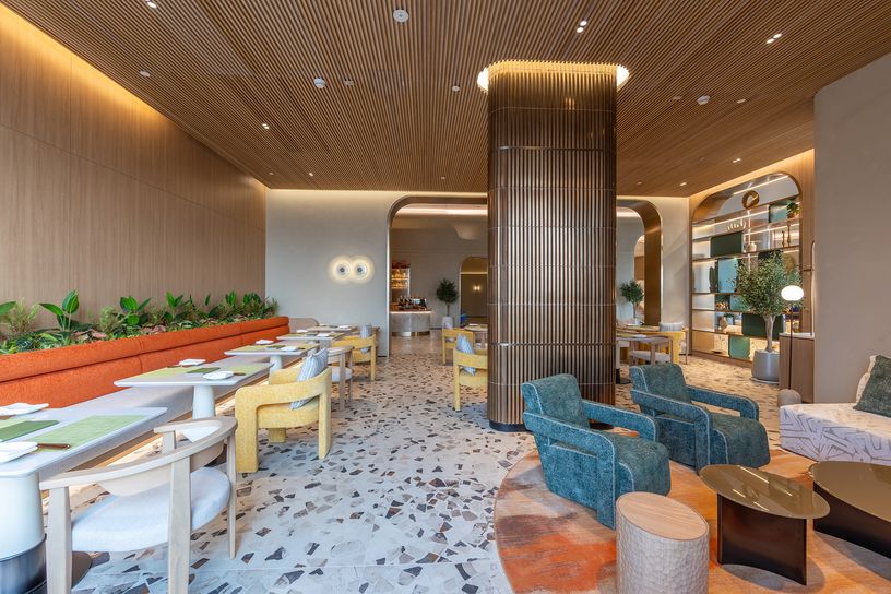 Pullman Hotel education fitouts uae