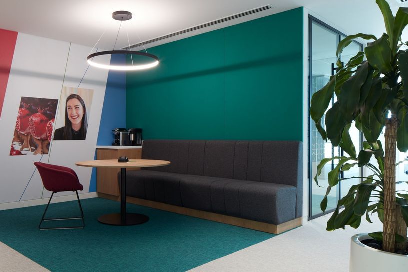 Bayer interior fit out company projects