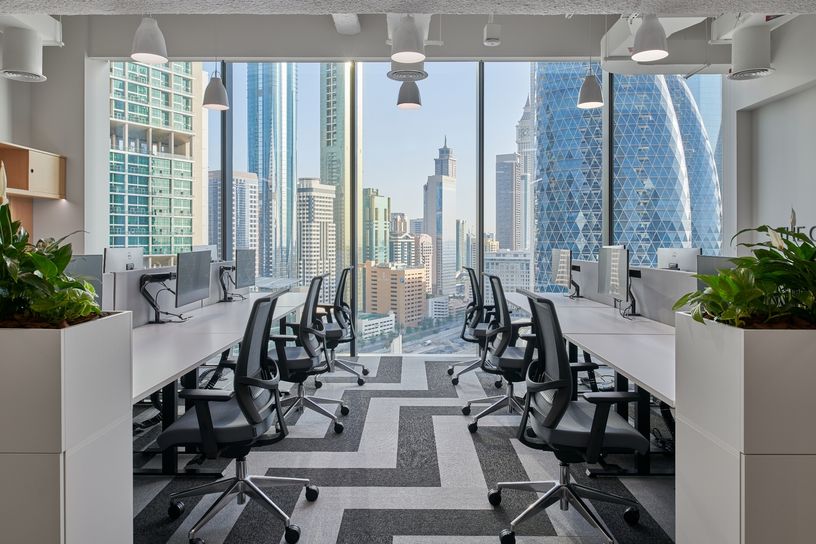 VEON fit outs uae