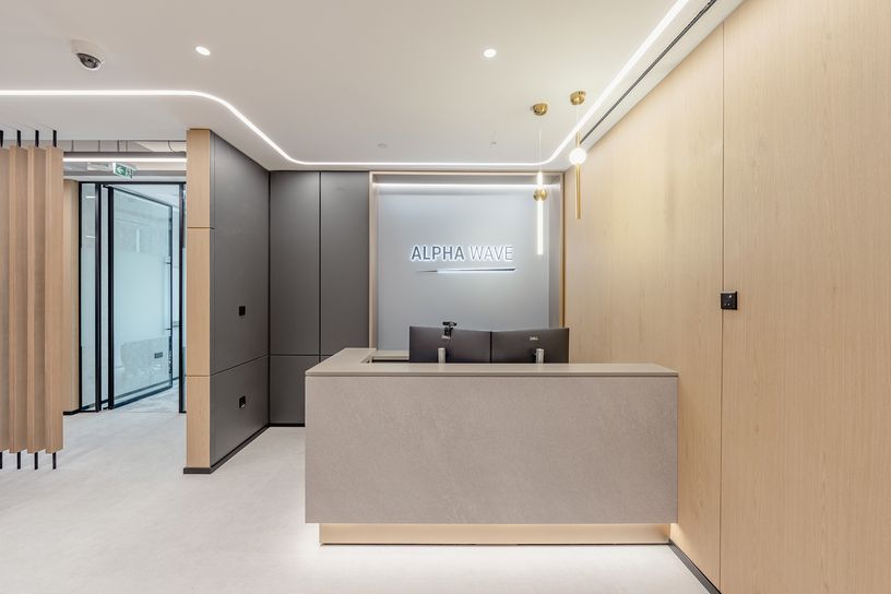 Alpha Wave commercial fitouts uae