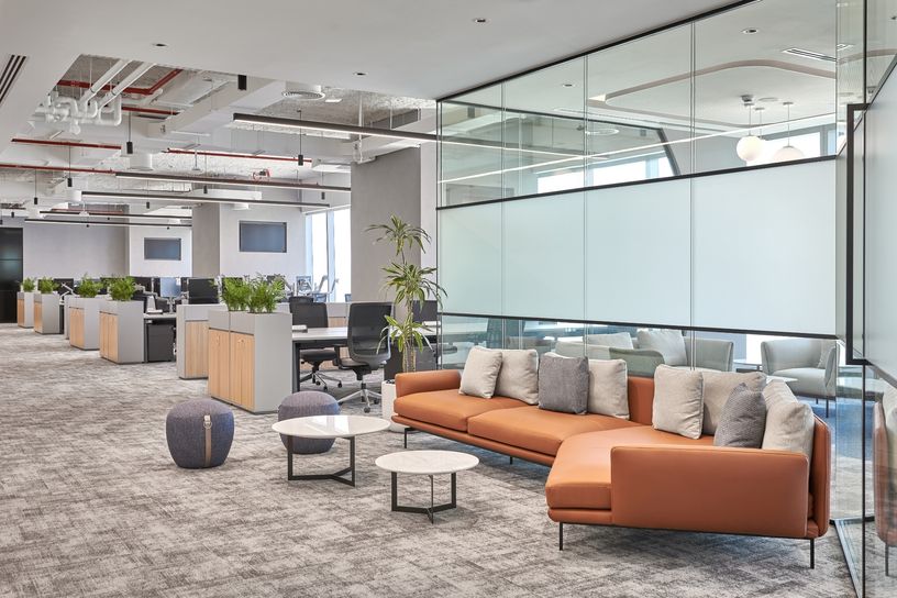 A global commodities trader commercial fitouts uae