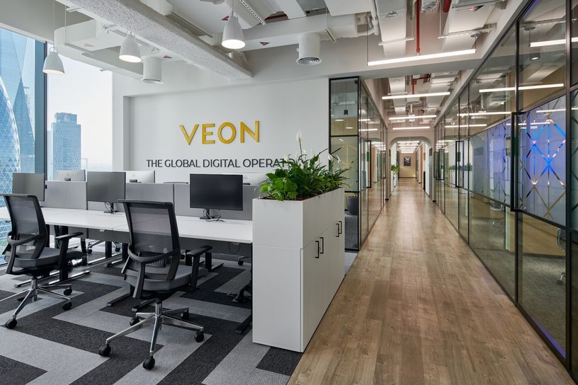 VEON fit out company uae
