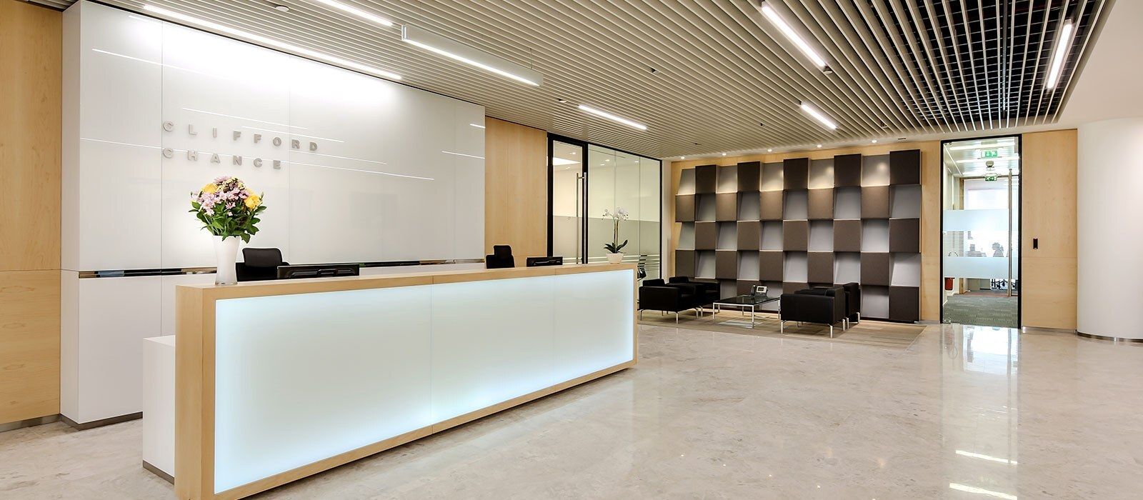 Clifford Chance Burj Daman Spotlight image