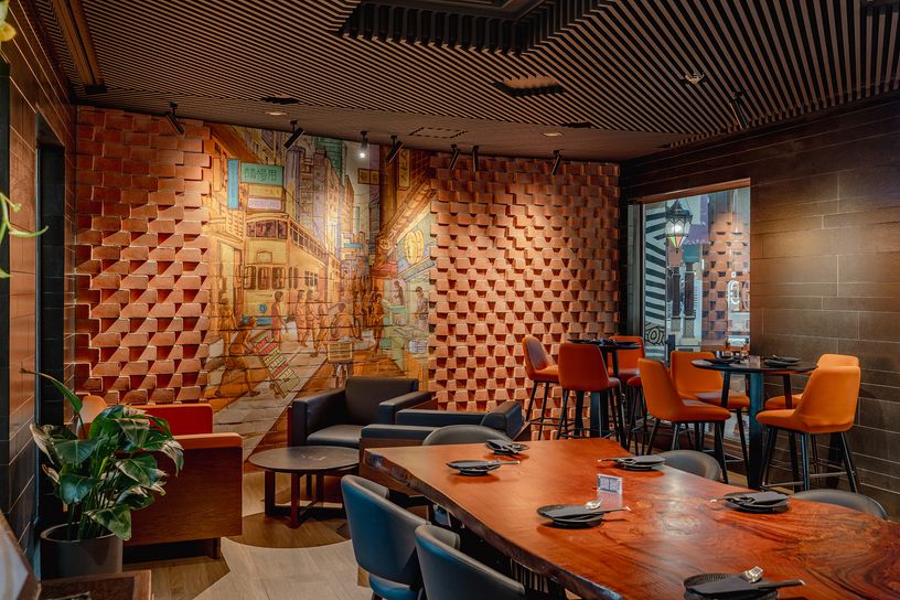 Noodle House commercial fitouts uae