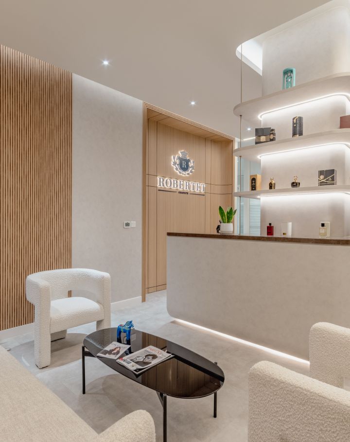 Robertet KPS interior fit out company uae