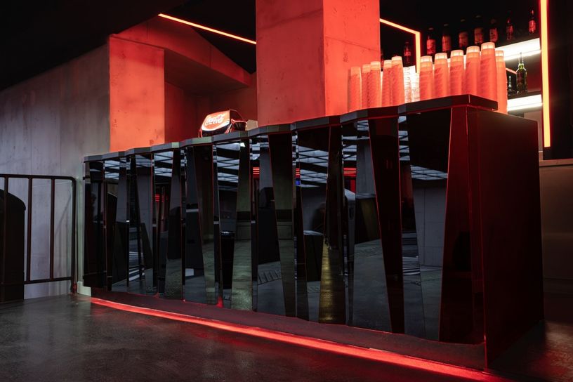Rex Nightclub commercial fitouts uae