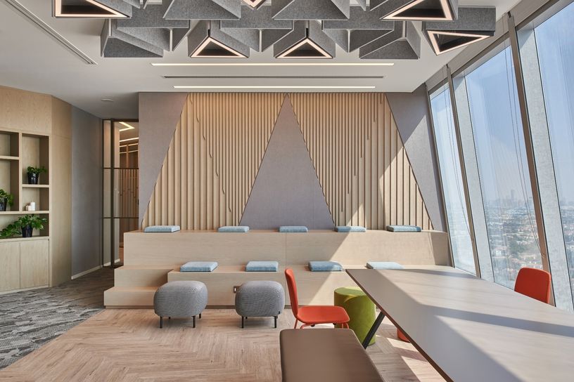 Wellbred commercial interiors companies uae