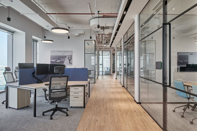 Alcazar Energy commercial fitouts uae