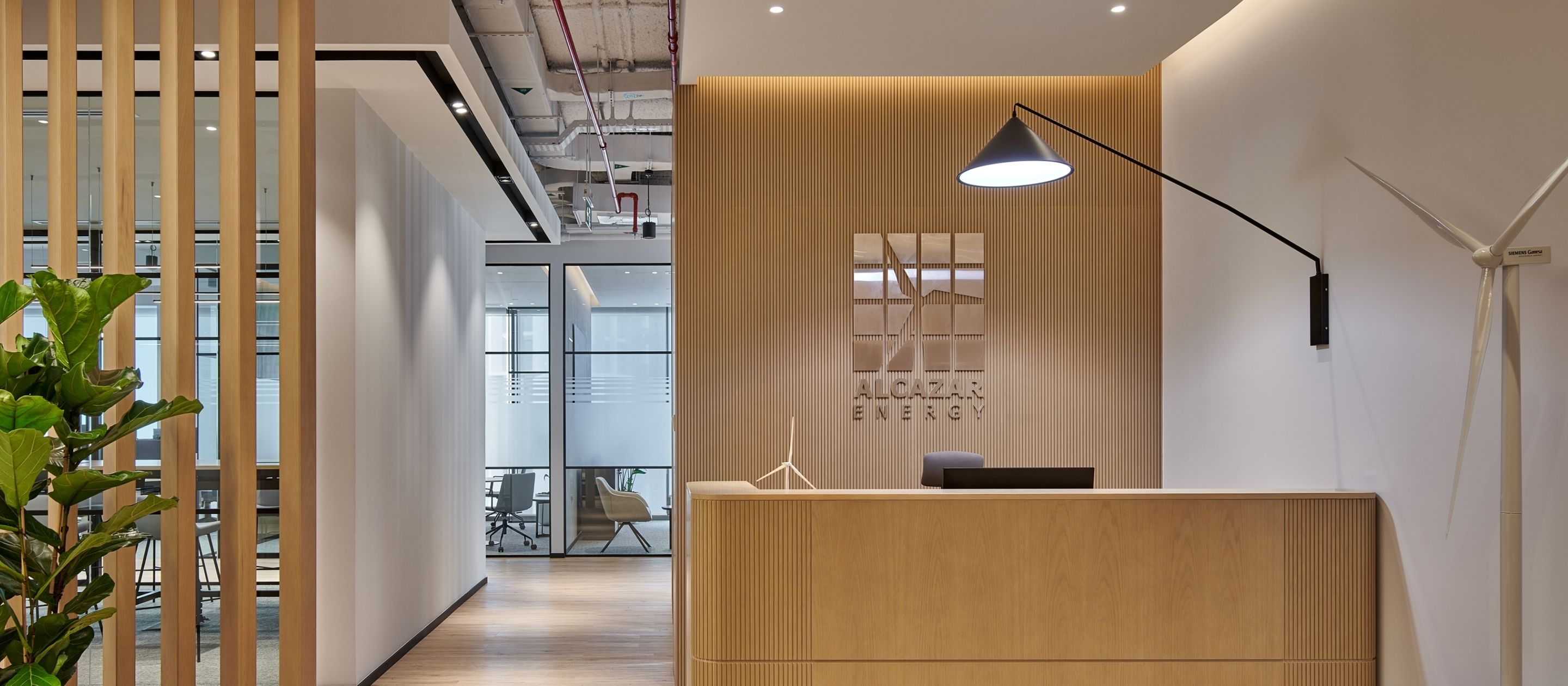 Alcazar Energy entreprises françaises de décoration dintérieur pour locaux commerciaux