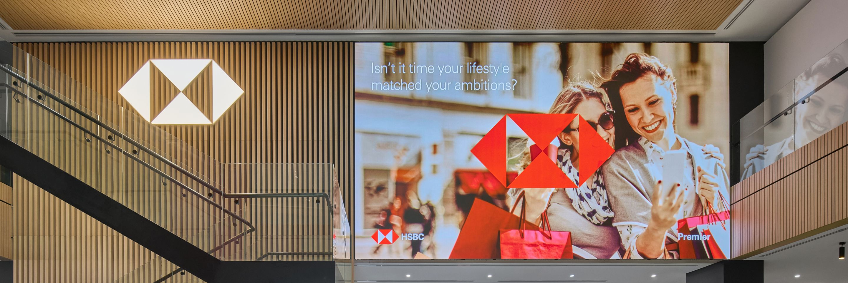 HSBC KPS interior fit out company Dubai