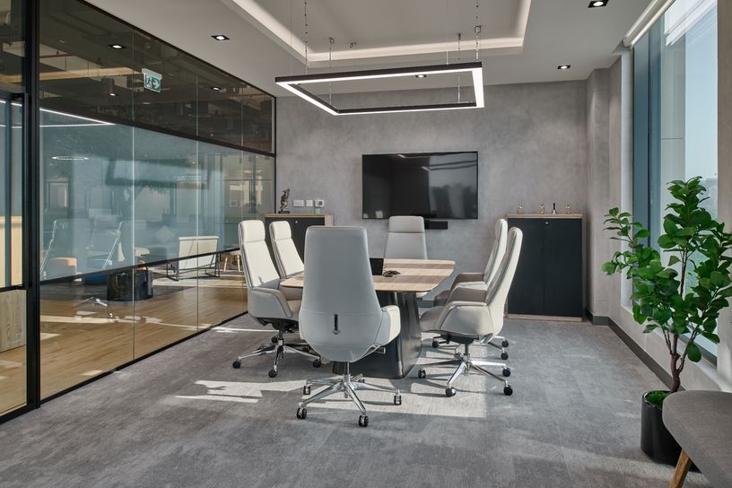 Lockton Insurance interior fit out company projects