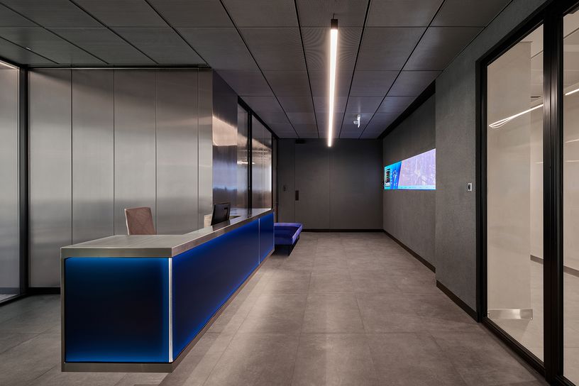 A leading investment group commercial fitouts uae