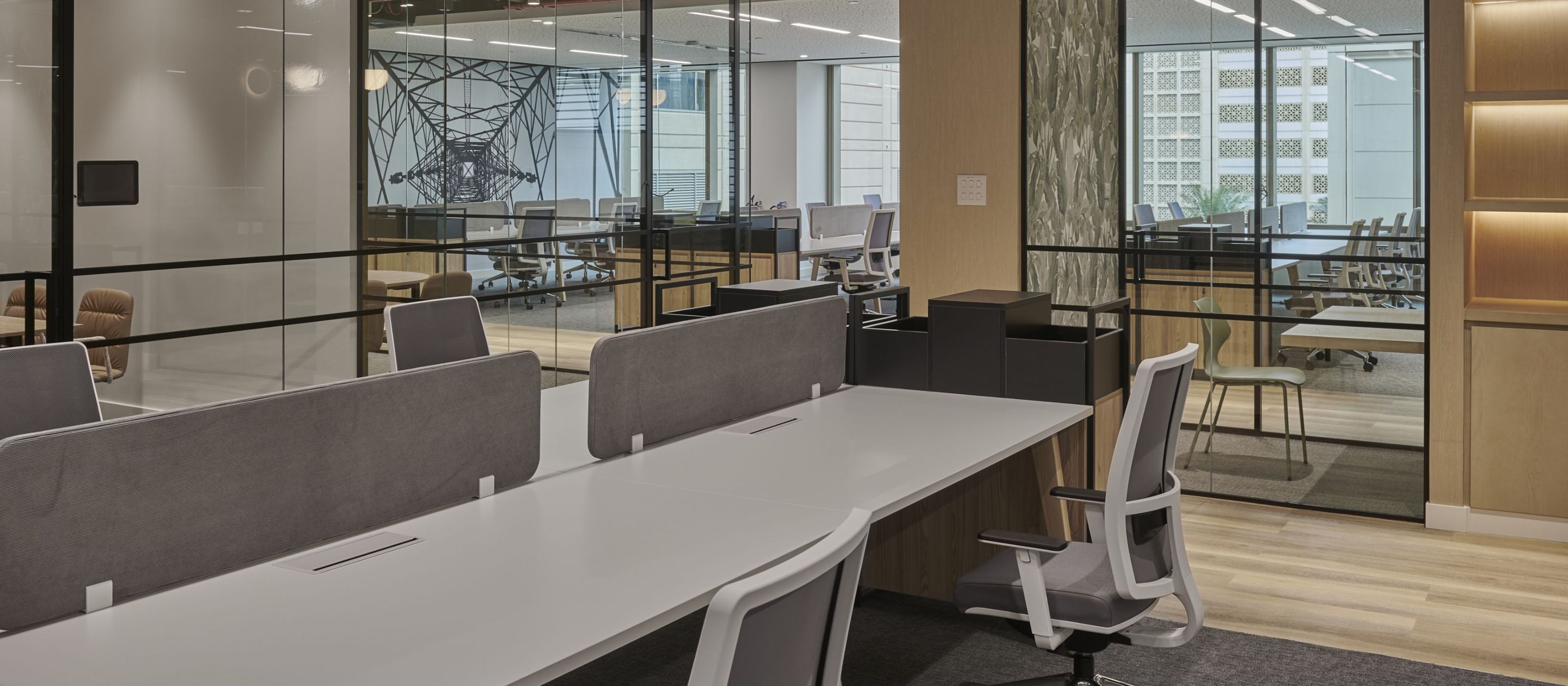 IHS Towers KPS interior fit out company dubai