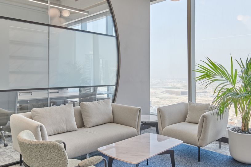 A global commodities trader fit outs uae