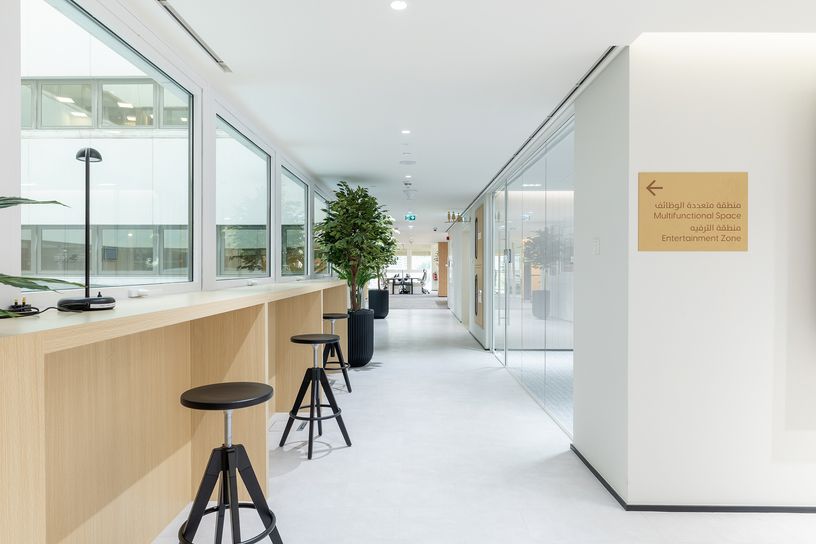 Dubai Municipality commercial interior fit out companies abu dhabi