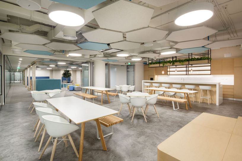 Maersk interior fit out company projects