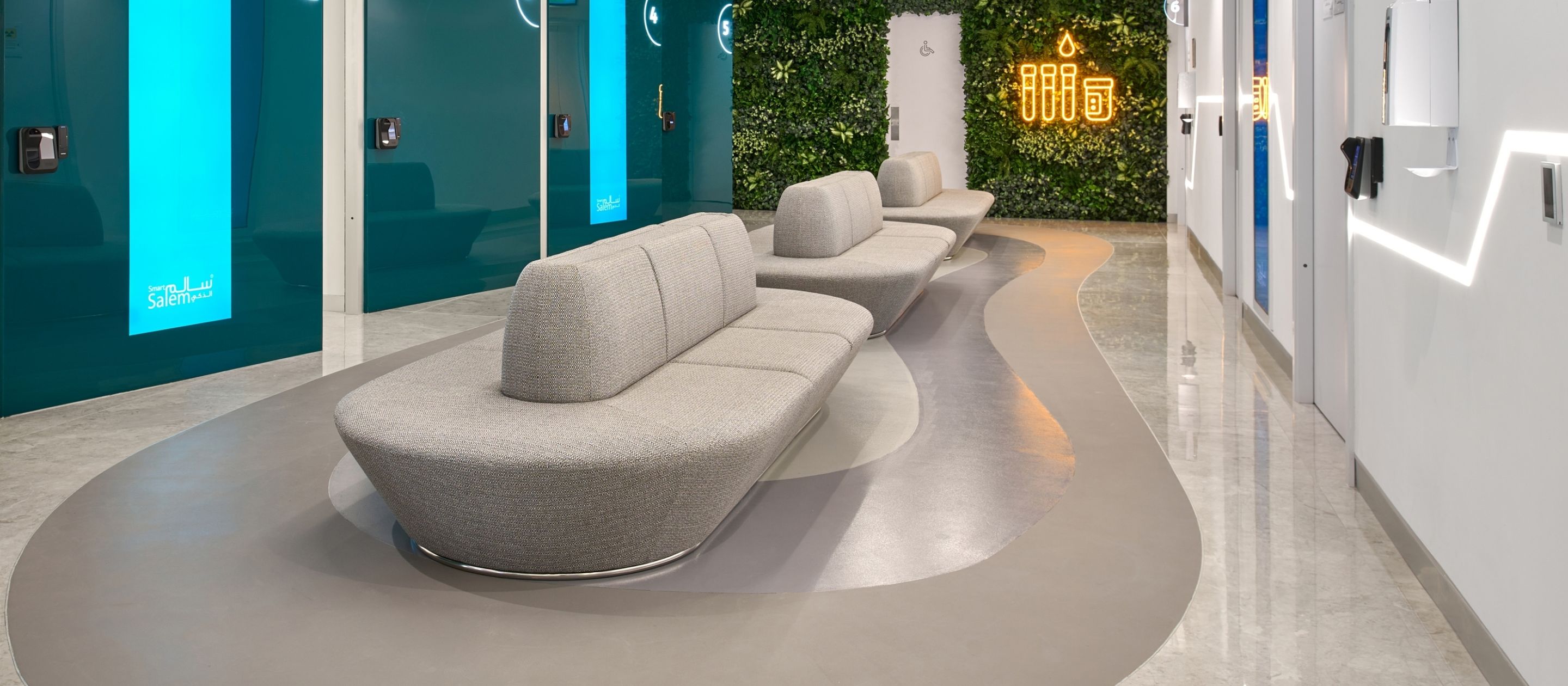 Smart Salem KPS interior fit out company Dubai