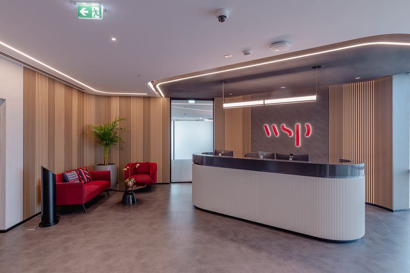 WSP interior construction company dubai