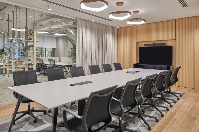 I Space Phase 2 commercial interiors companies uae