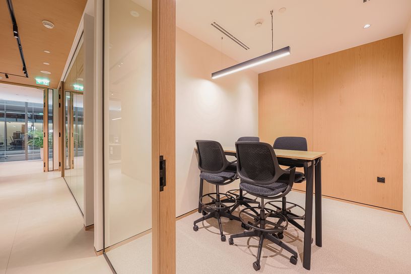 An international logistics company abu dhabi commercial interior fit out companies