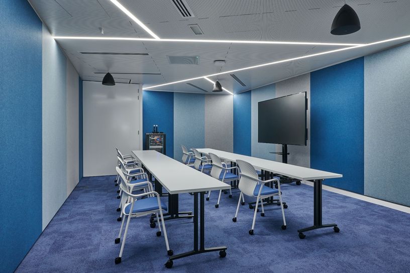 Pfizer interior fit out company projects