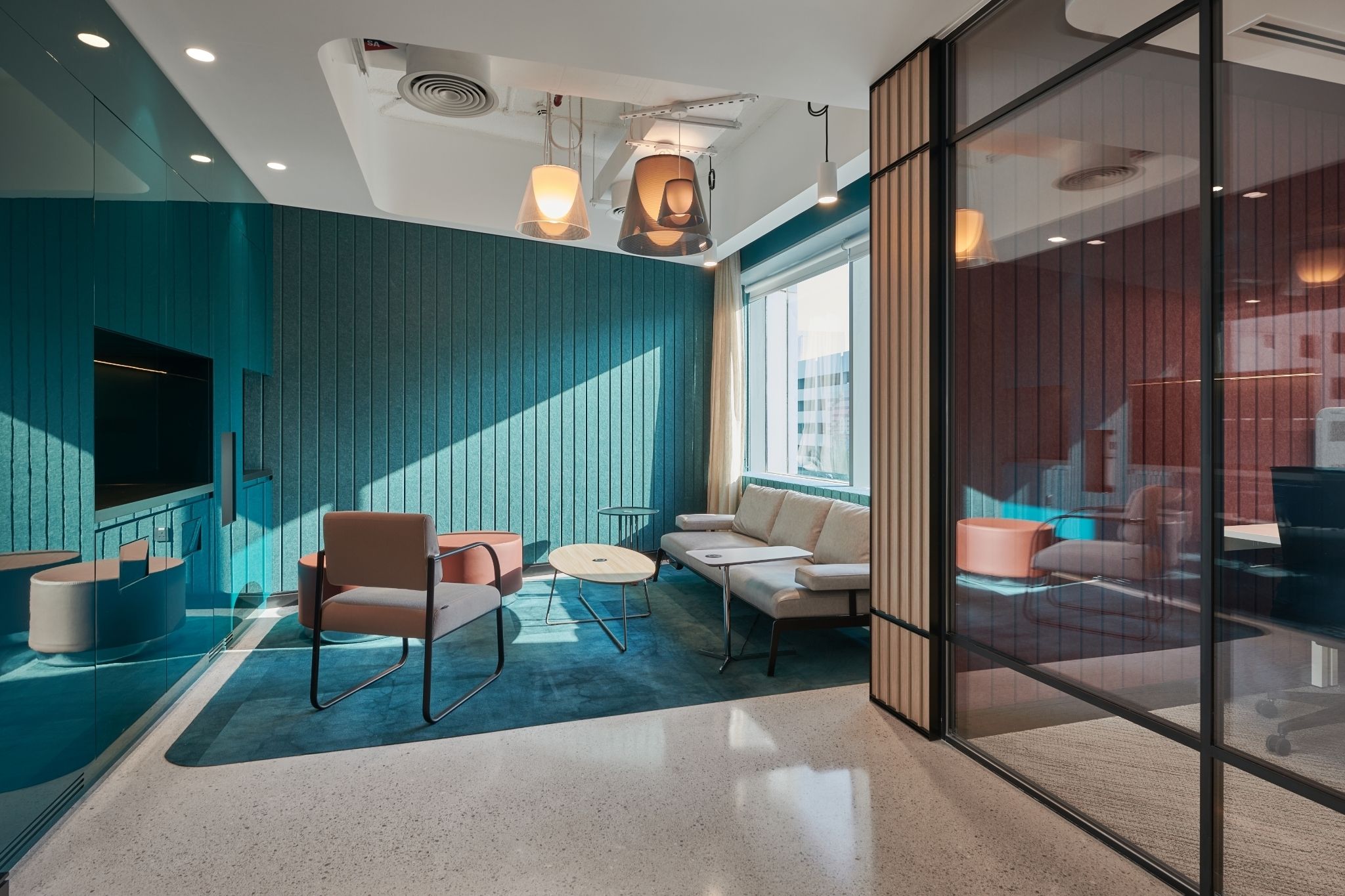 D Quarters fitout interiors Dubai projects