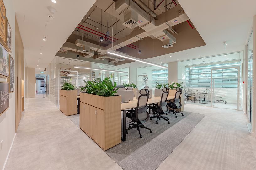 Robertet interior construction company dubai