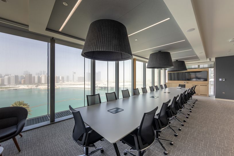 Clifford Chance ADGM interior construction company dubai