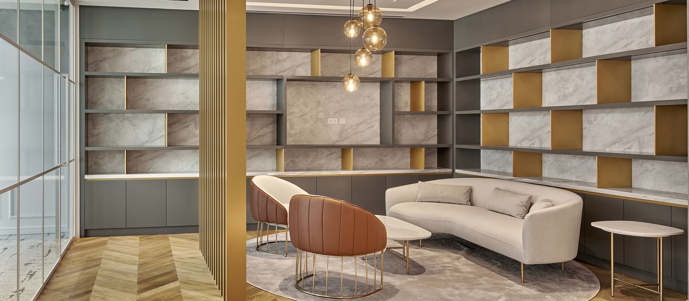 Institutional investment management company KPS interior fit out company Dubai