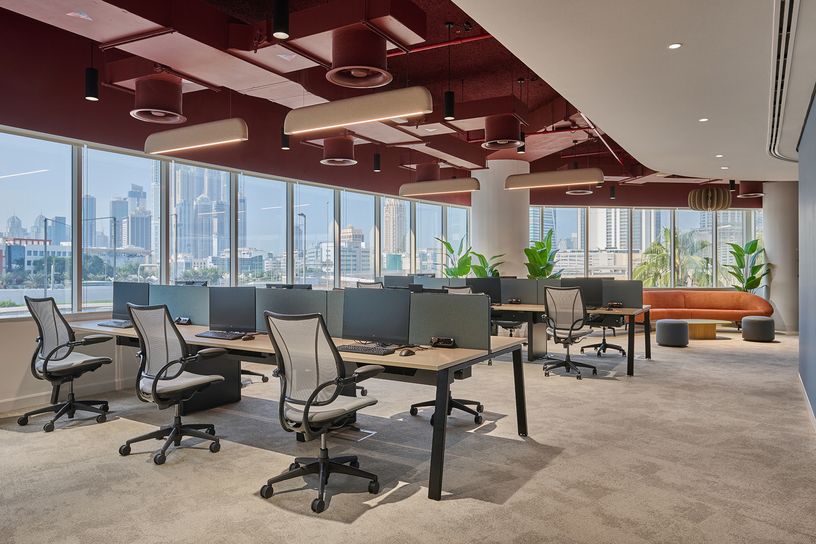 De Montfort University interior construction company dubai