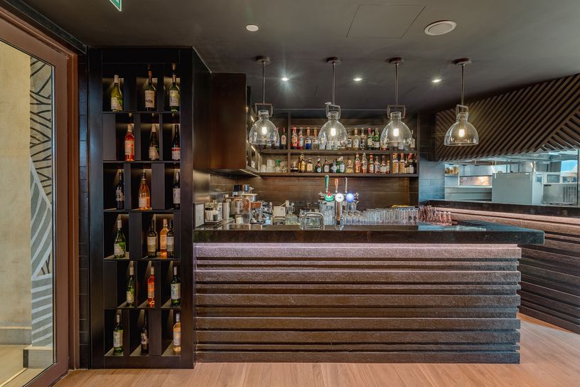 Noodle House interior construction company dubai