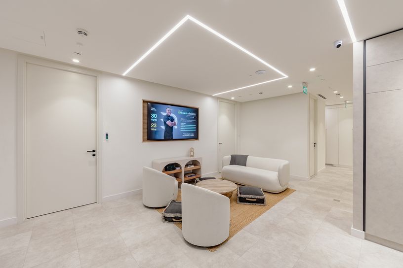 Equilibrium Gym abu dhabi commercial interior fit out companies