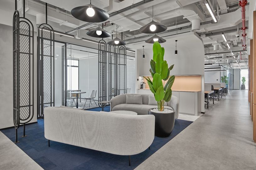 An Abu Dhabi based holding company commercial fitouts uae