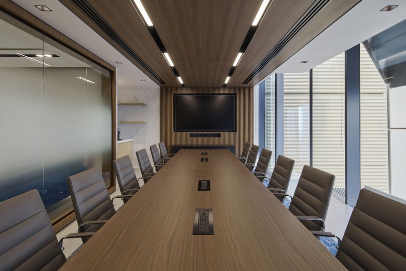 Daher interior fit out company projects