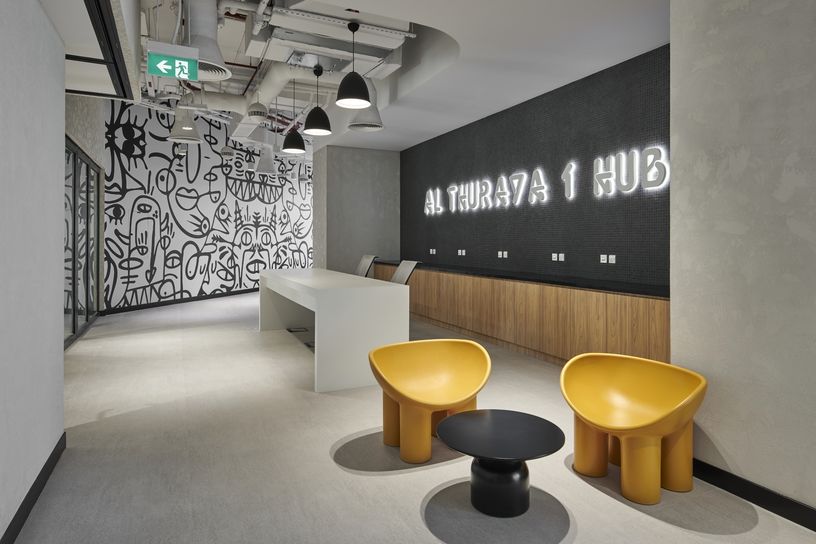 Al Thuraya Tower fitout company dubai Projects 2x