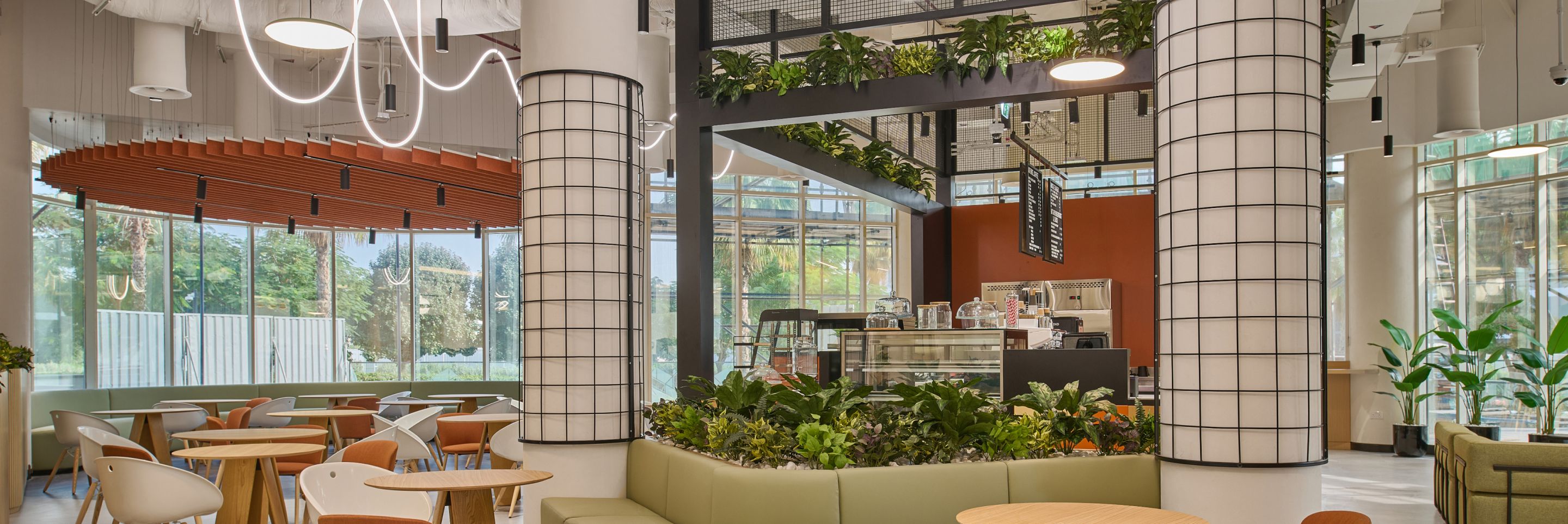 De Montfort University KPS interior fit out company Dubai