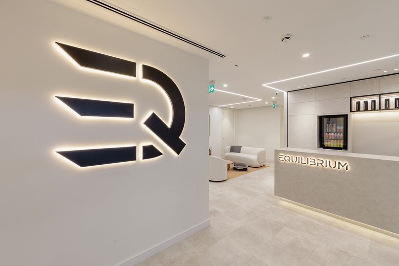 Equilibrium Gym commercial interior fit out companies abu dhabi