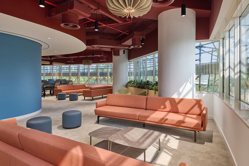 De Montfort University commercial interior fit out companies abu dhabi