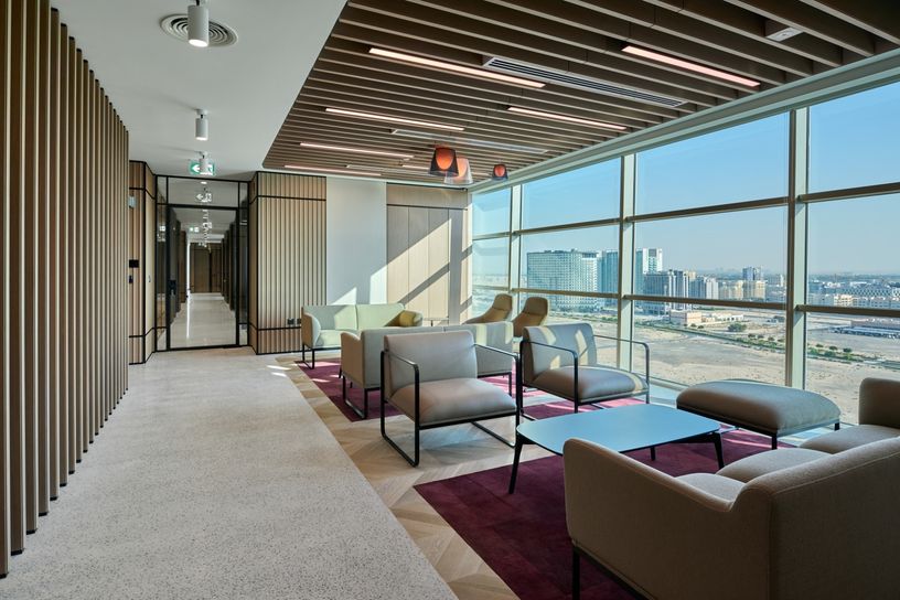 D Quarters DXB Science Park fitout company KPS Projects