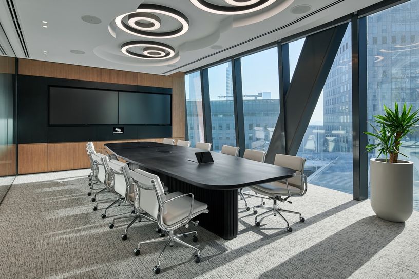 An international law firm commercial fitouts uae