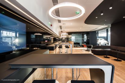 Gargash Mercedes-Benz Showroom Retail Interior Fitouts Design Dubai ...