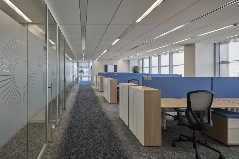 TAQA interior fit out company projects