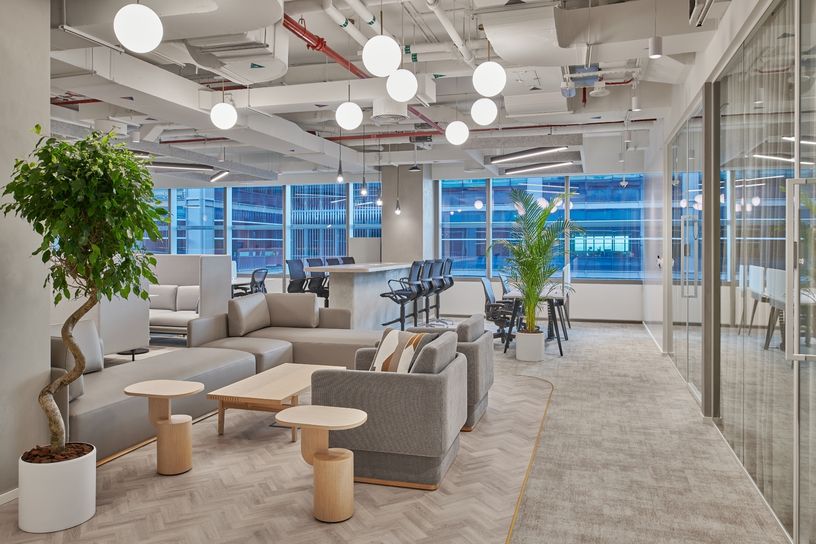 I Space Phase 2 fit outs uae