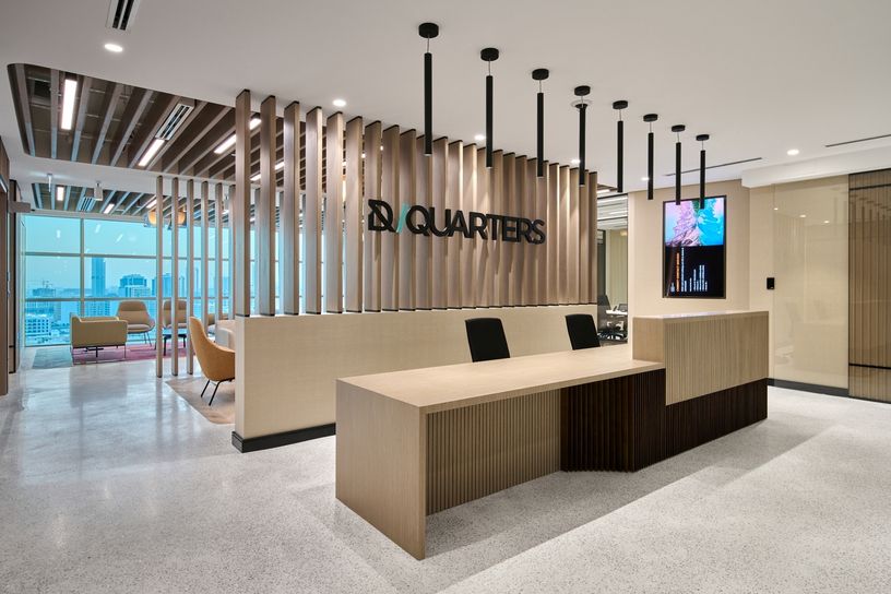 D Quarters DXB Science Park fitout company dubai Projects