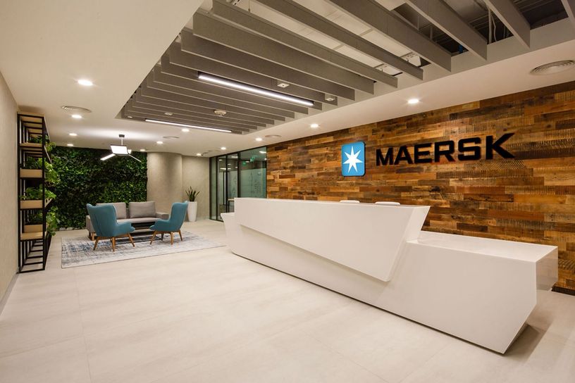 Maersk fitout company dubai Projects