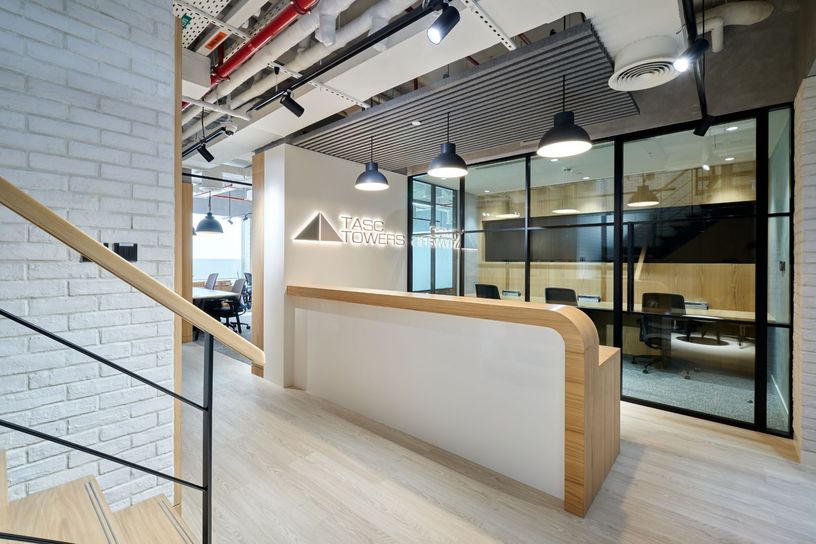TASC Towers interior fit out companies uae