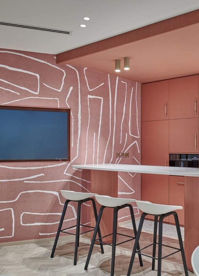 A multinational energy company entreprises françaises de décoration dintérieur pour locaux commerciaux KPS