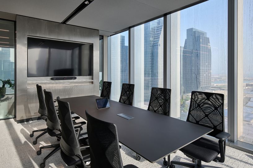 A leading investment group abu dhabi commercial interior fit out companies
